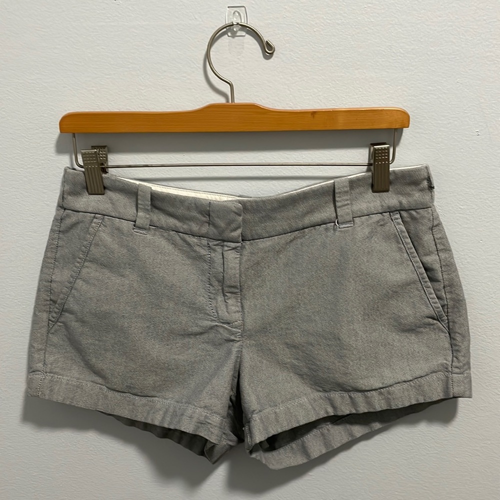 JCrew Gray Shorts Size 4